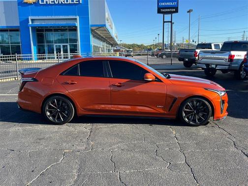 2022 Cadillac CT4-V Blackwing