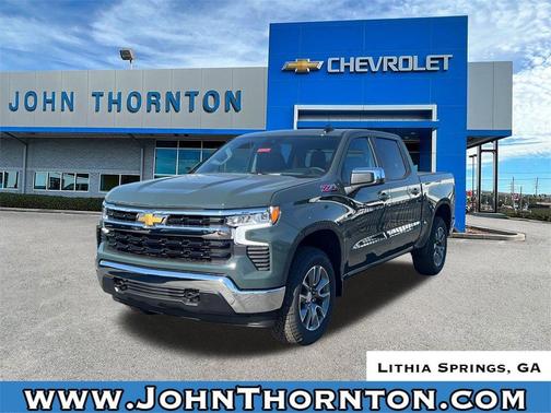 2026 Chevrolet Silverado 1500 LT