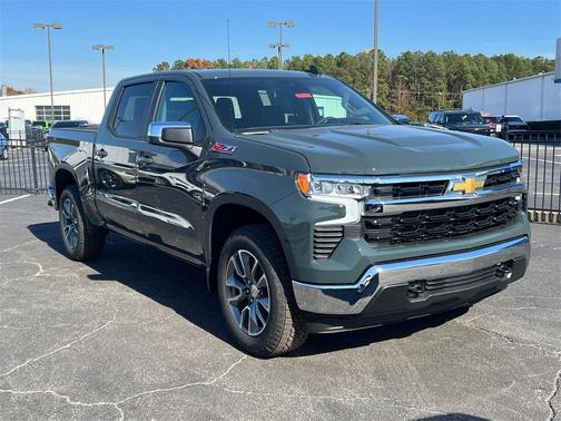 2026 Chevrolet Silverado 1500 LT