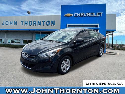 2014 Hyundai ELANTRA SE