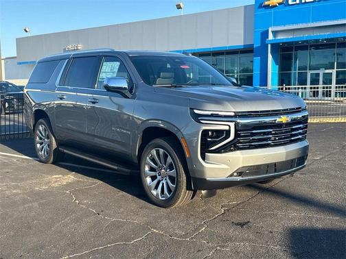 2026 Chevrolet Suburban Premier