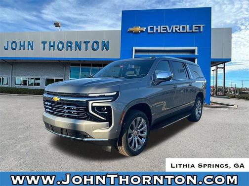 2026 Chevrolet Suburban Premier