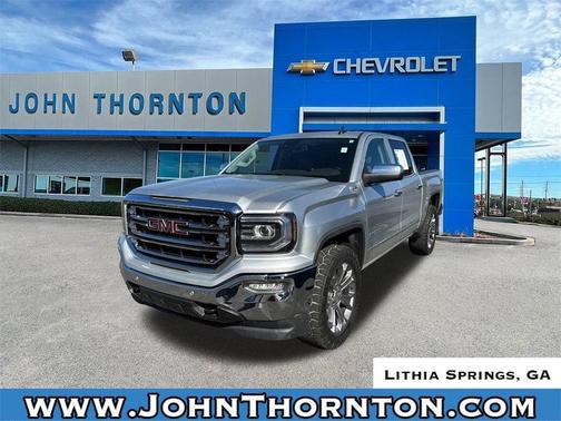 2017 GMC Sierra 1500 SLT