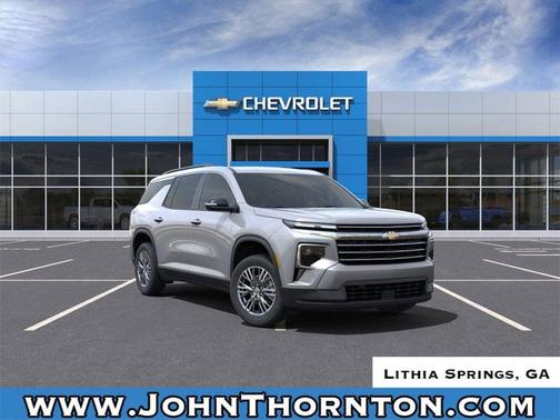 2025 Chevrolet Traverse LT