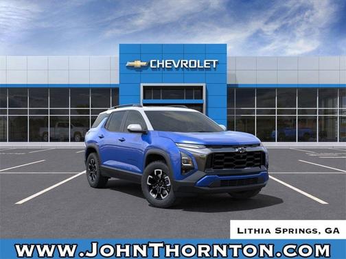 2025 Chevrolet Equinox ACTIV