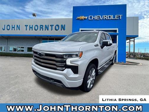 2022 Chevrolet Silverado 1500 High Country