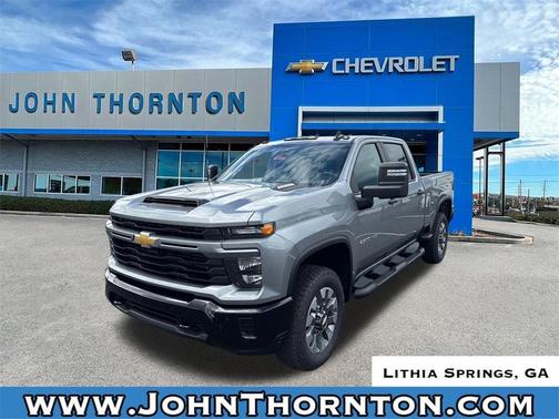 2026 Chevrolet Silverado 2500 Custom