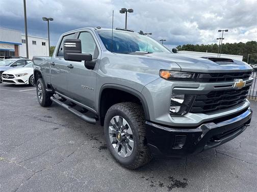 2026 Chevrolet Silverado 2500 Custom