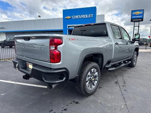 2026 Chevrolet Silverado 2500 Custom