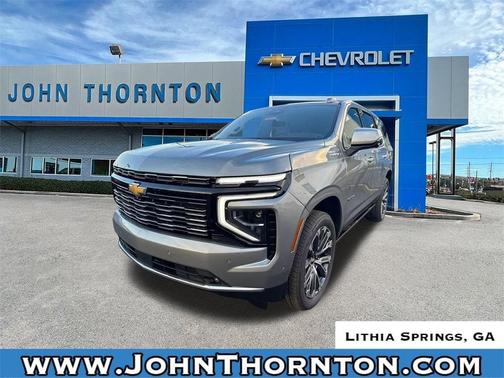 2026 Chevrolet Tahoe High Country