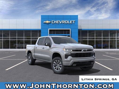 2025 Chevrolet Silverado 1500 RST