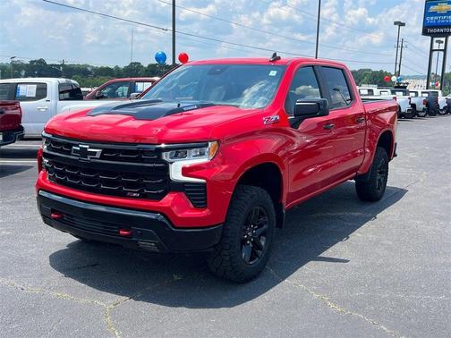 2023 Chevrolet Silverado 1500 LT Trail Boss