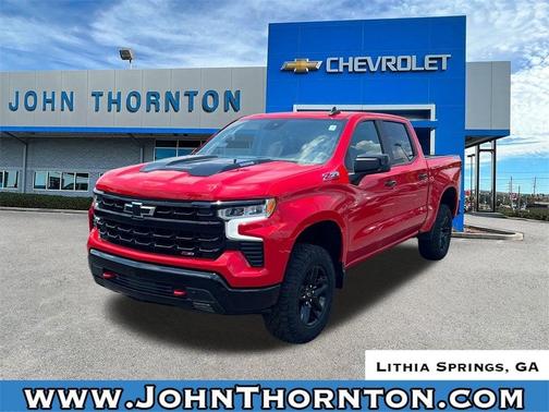 2023 Chevrolet Silverado 1500 LT Trail Boss