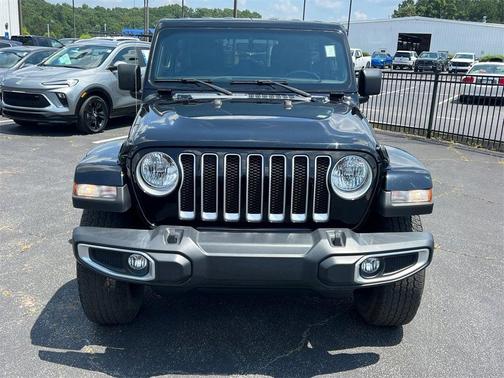 2022 Jeep Wrangler Unlimited Sahara