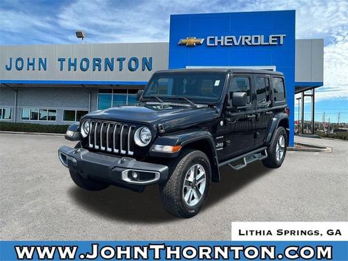 2022 Jeep Wrangler Unlimited Sahara