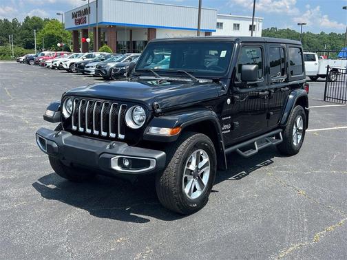 2022 Jeep Wrangler Unlimited Sahara