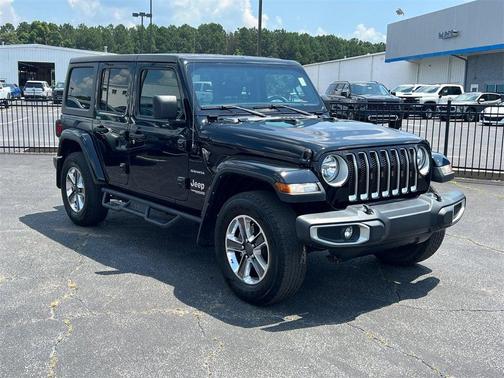 2022 Jeep Wrangler Unlimited Sahara