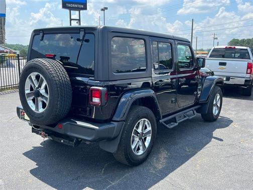 2022 Jeep Wrangler Unlimited Sahara