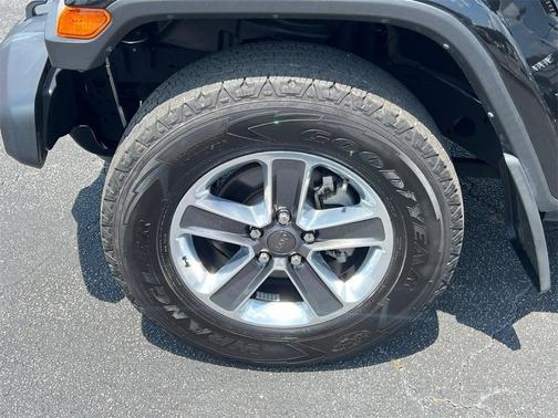 2022 Jeep Wrangler Unlimited Sahara