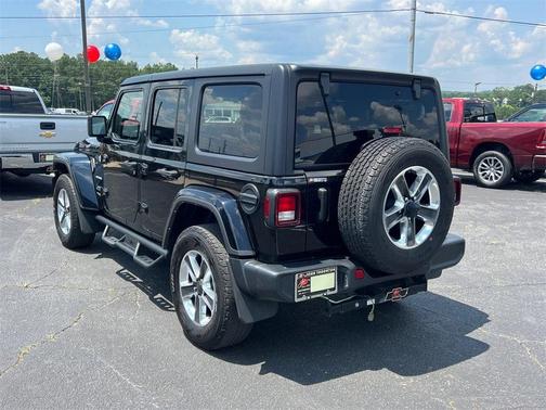 2022 Jeep Wrangler Unlimited Sahara