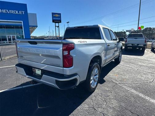 2021 Chevrolet Silverado 1500 Custom