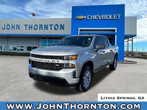 2021 Chevrolet Silverado 1500 Custom