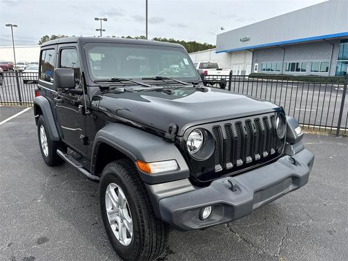 2021 Jeep Wrangler Sport