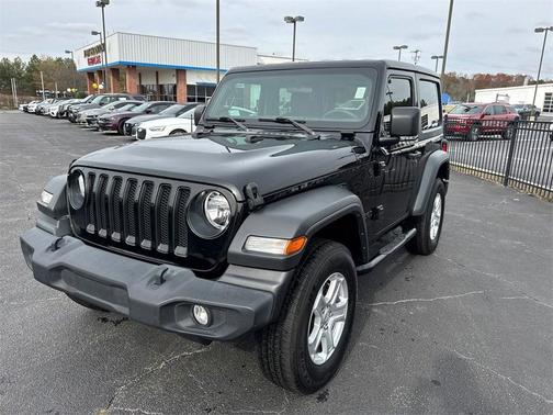 2021 Jeep Wrangler Sport