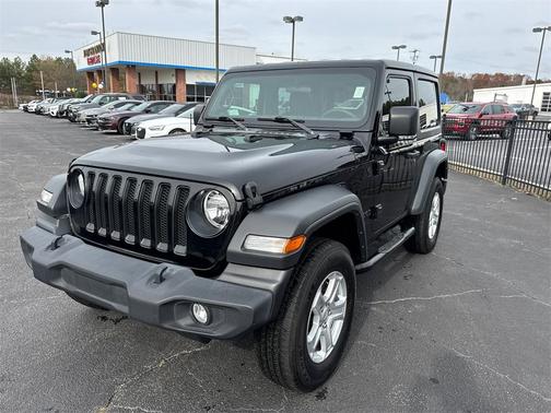 2021 Jeep Wrangler Sport