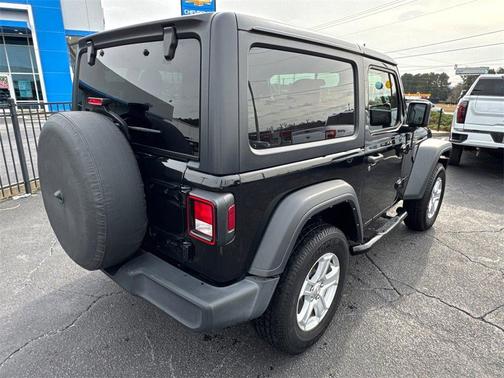2021 Jeep Wrangler Sport