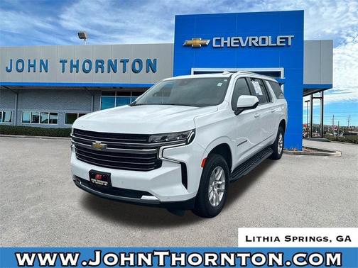 2023 Chevrolet Suburban LT