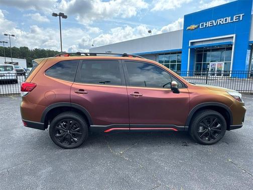 2021 Subaru Forester Sport