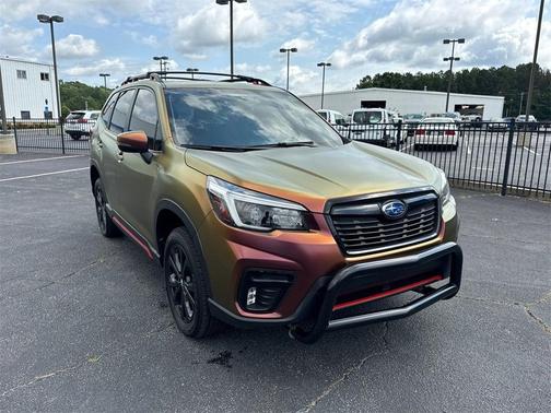 2021 Subaru Forester Sport