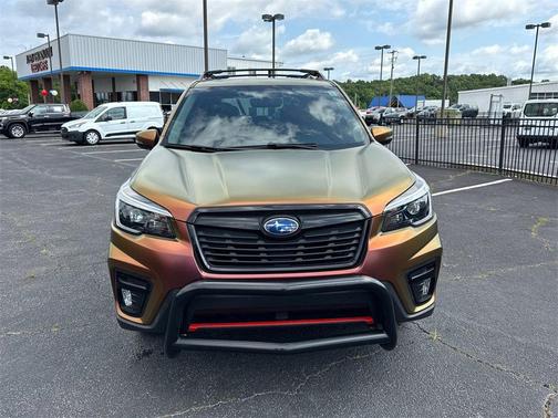 2021 Subaru Forester Sport