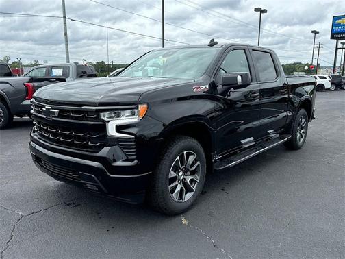 2025 Chevrolet Silverado 1500 RST