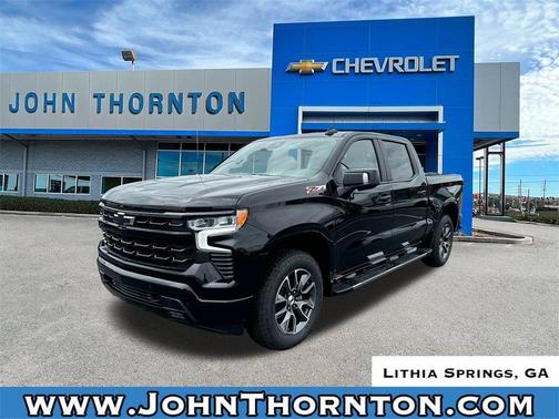 2025 Chevrolet Silverado 1500 RST