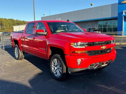 2018 Chevrolet Silverado 1500 LT