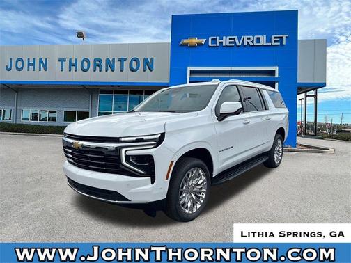 2026 Chevrolet Suburban LS