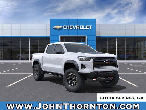 2025 Chevrolet Colorado ZR2