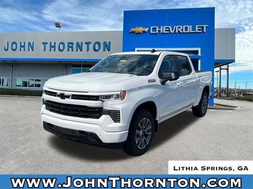 2025 Chevrolet Silverado 1500 RST