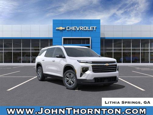 2025 Chevrolet Traverse LT