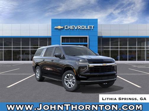 2025 Chevrolet Suburban LS