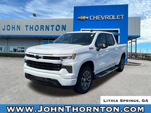 2025 Chevrolet Silverado 1500 RST
