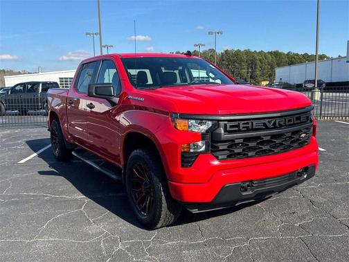 2022 Chevrolet Silverado 1500 Custom