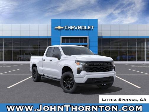 2025 Chevrolet Silverado 1500 Custom
