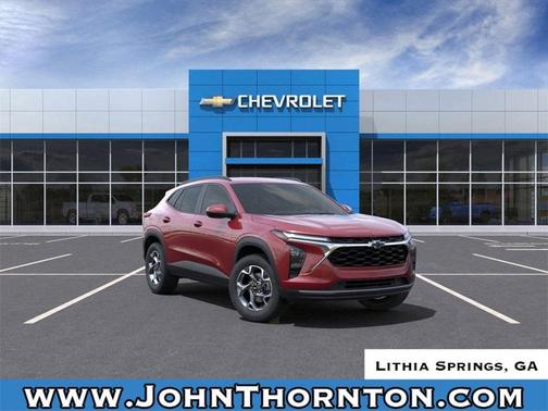 2025 Chevrolet Trax LT