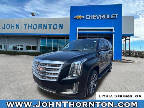 2019 Cadillac Escalade Luxury