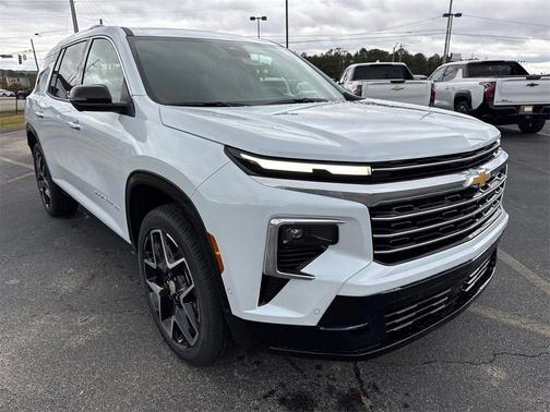 2026 Chevrolet Traverse High Country