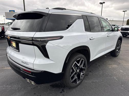 2026 Chevrolet Traverse High Country