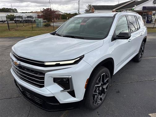 2026 Chevrolet Traverse High Country